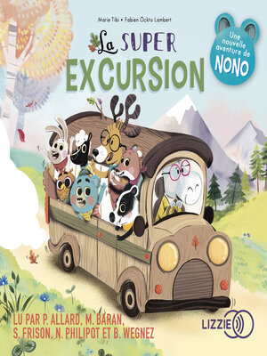 cover image of La super excursion